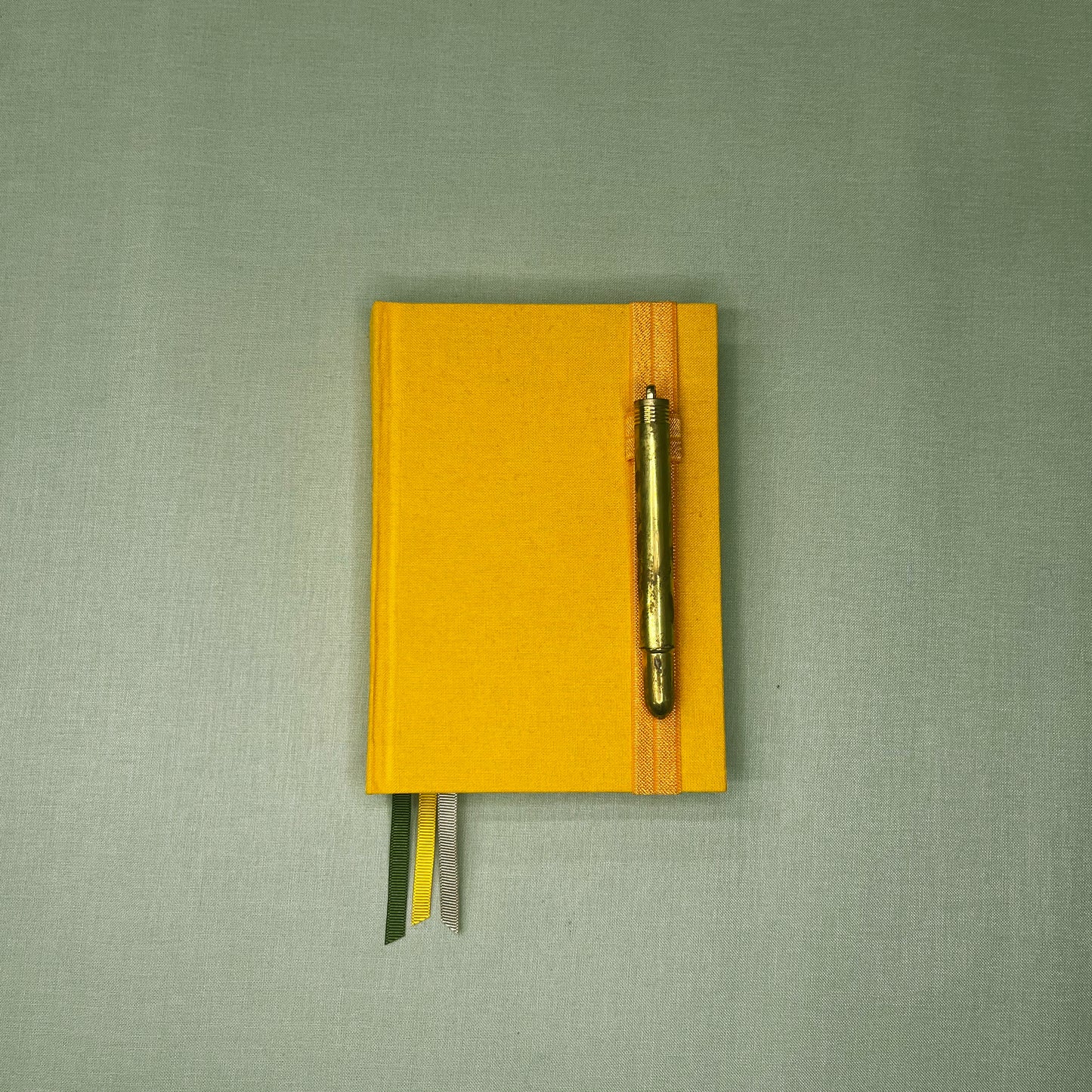 Elastic Pen Loop - Turmeric