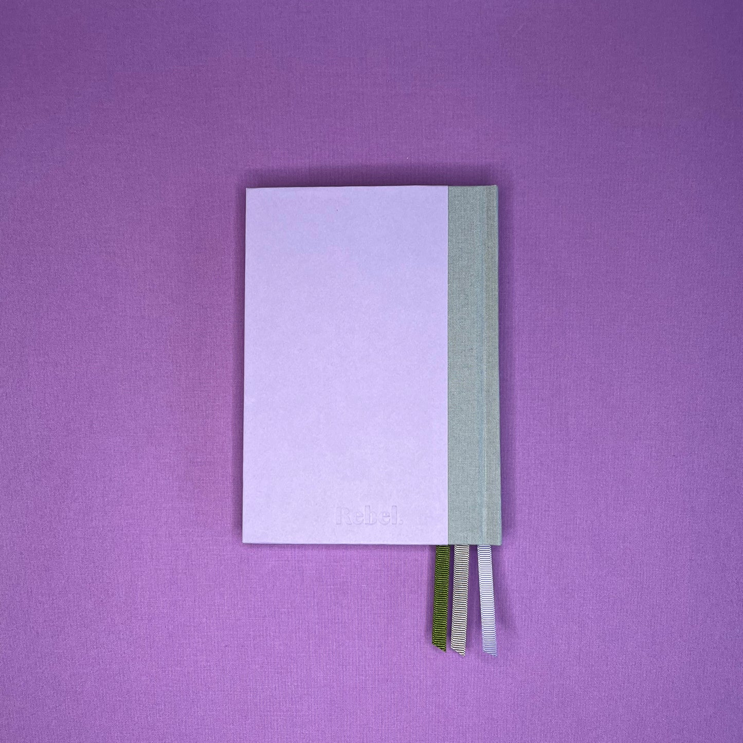 A6 Seasonal Diary 2026 - Lilac