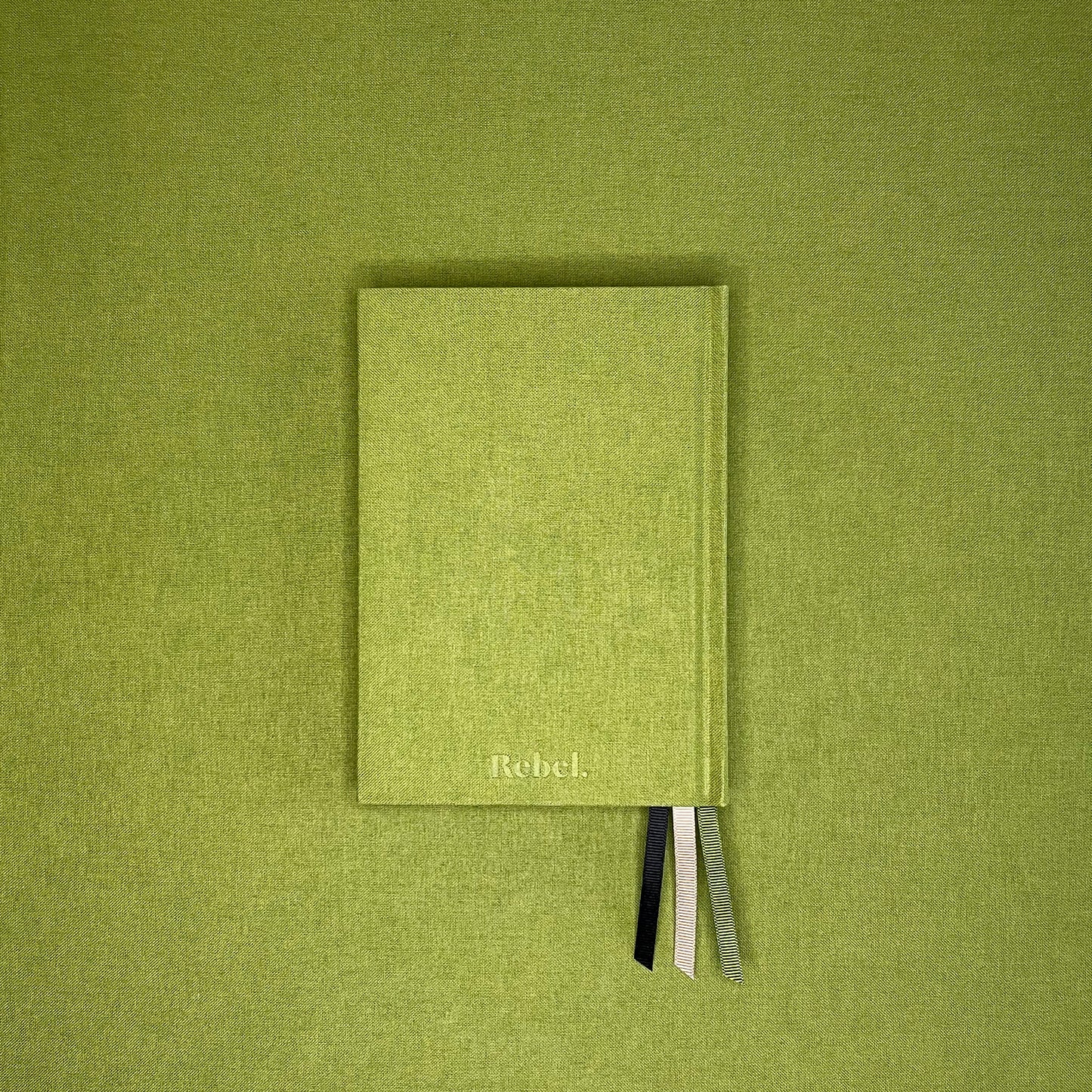 A6 Signature Diary 2026 - Moss