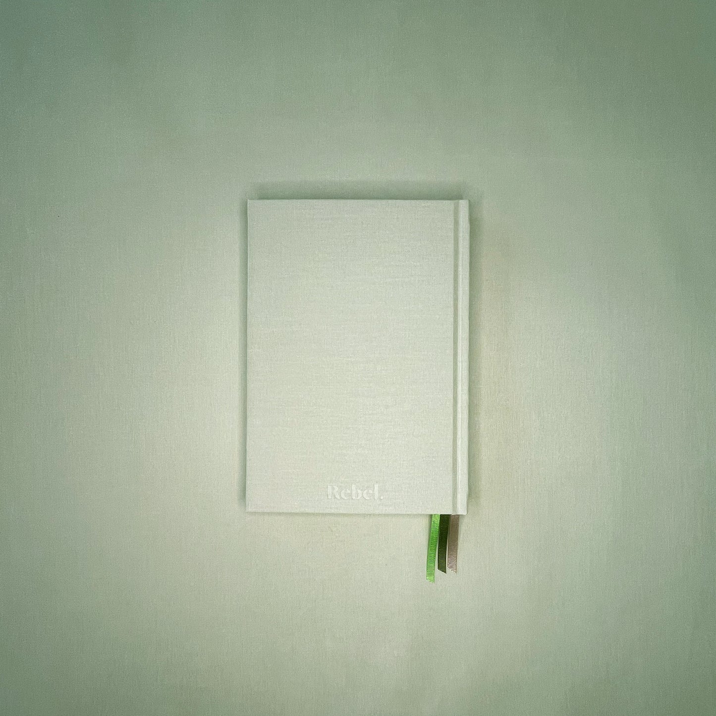 A6 Signature Notebook - Pistachio