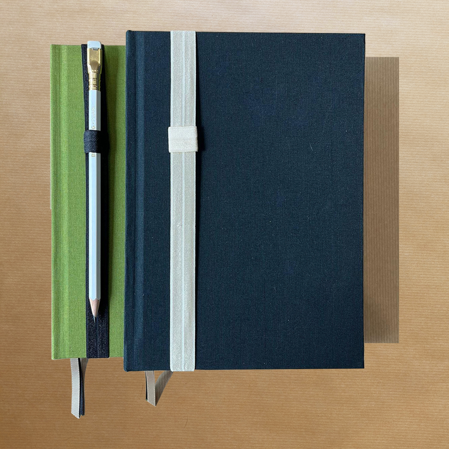Rebel Stationery pen loops and book elastics