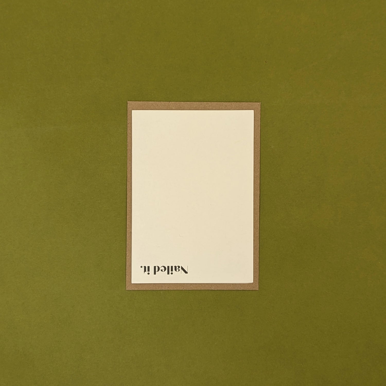 Rebel Stationery greeting card selection