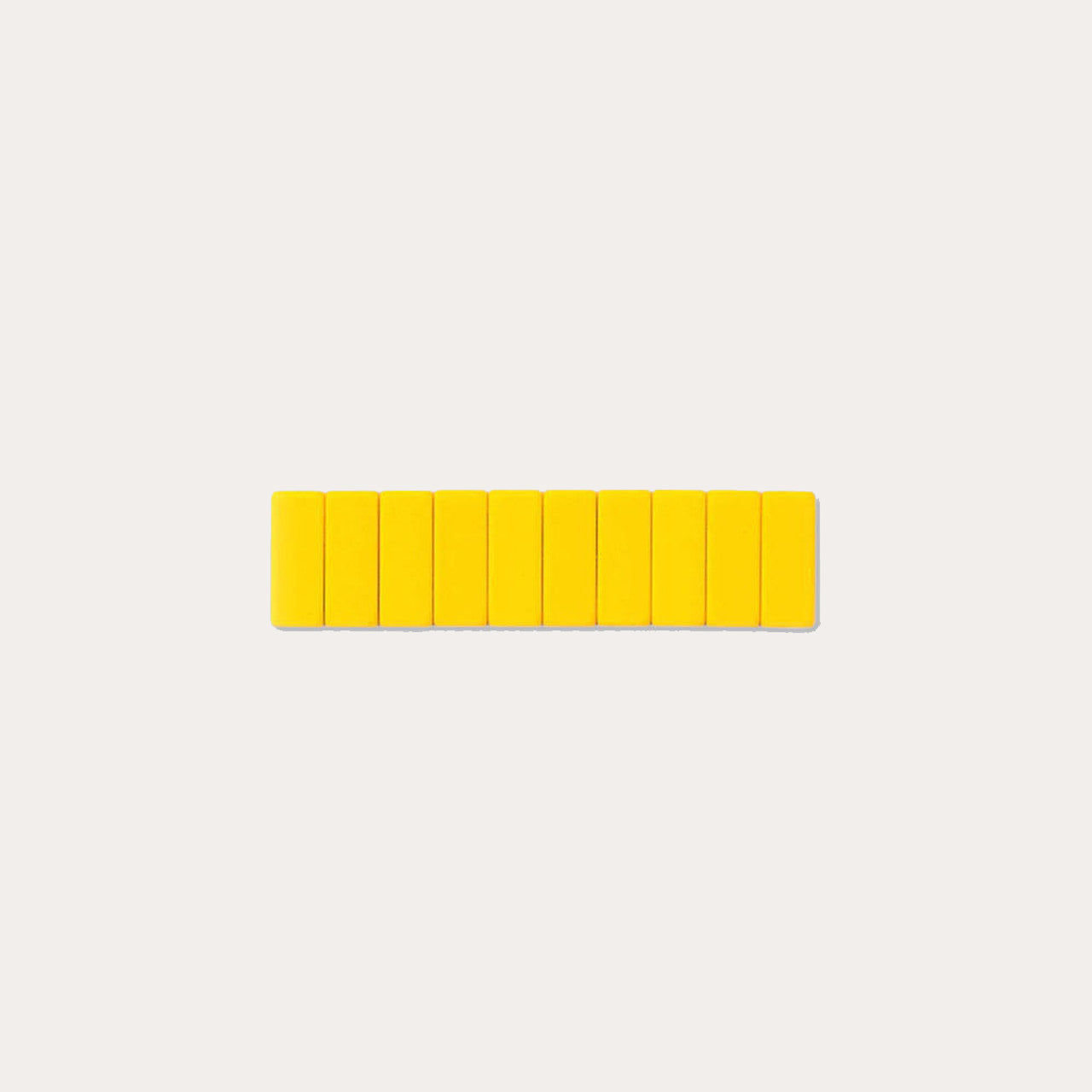 Blackwing Replacement Pencil Erasers - Yellow