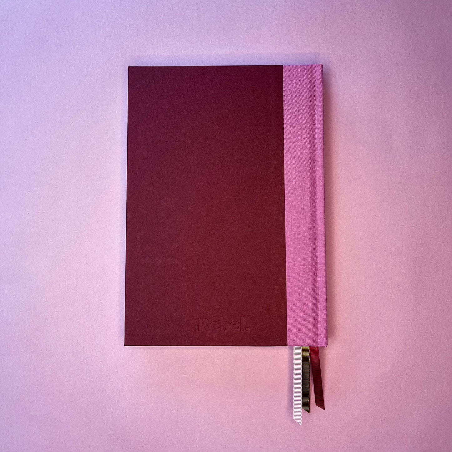A5 Seasonal Diary 2026 - Plum