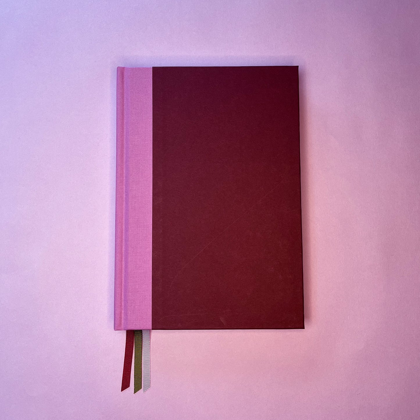 A5 Seasonal Diary 2026 - Plum