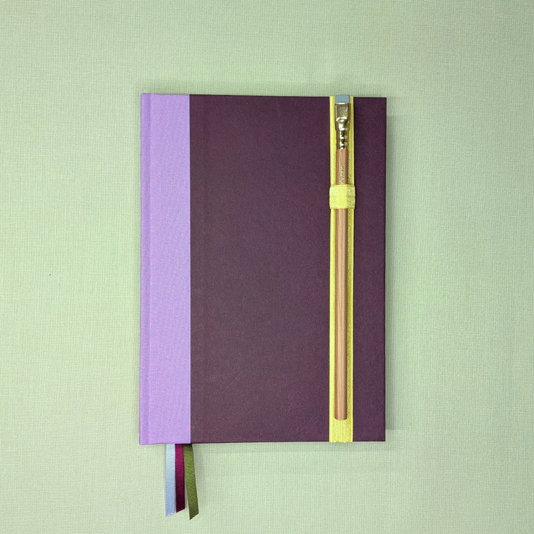 Elastic Pen Loop - Mustard Seed