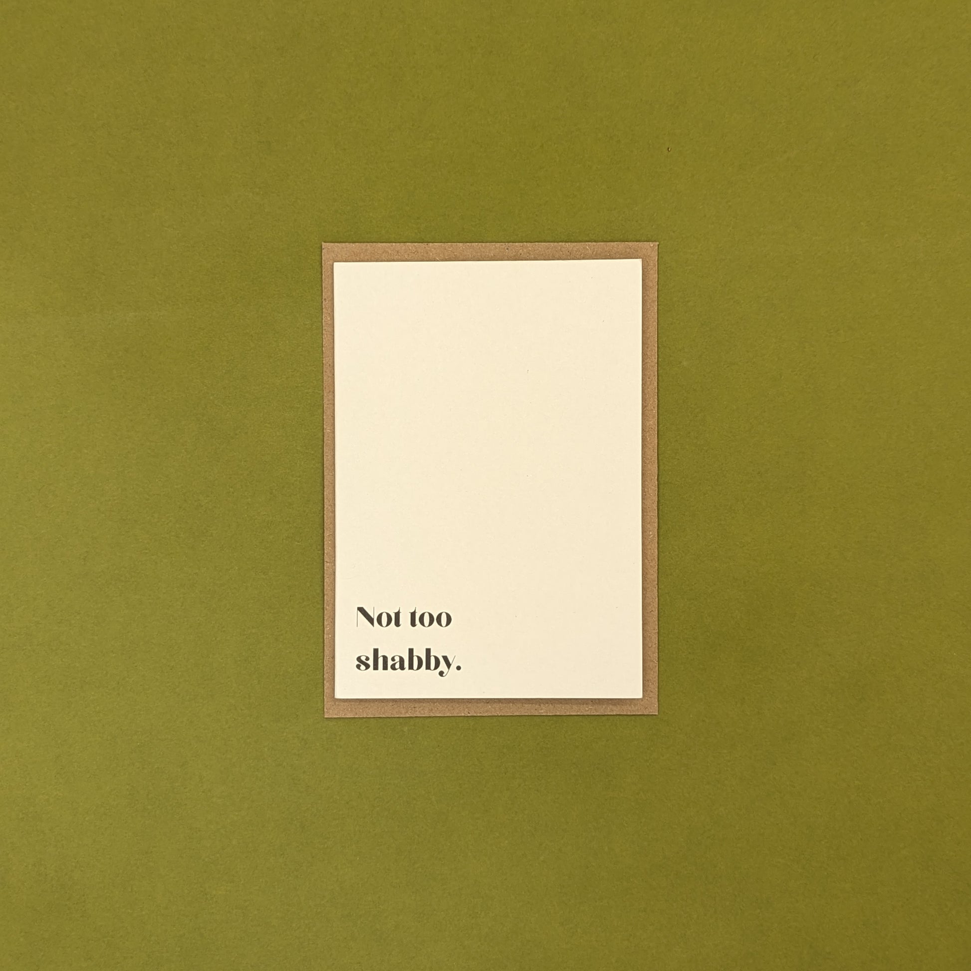 Rebel Stationery A6 Greeting Card