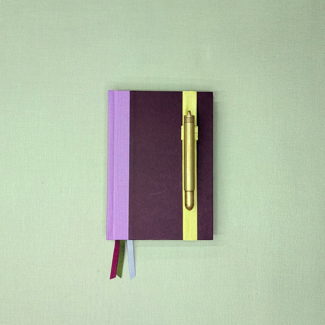 Elastic Pen Loop - Mustard Seed