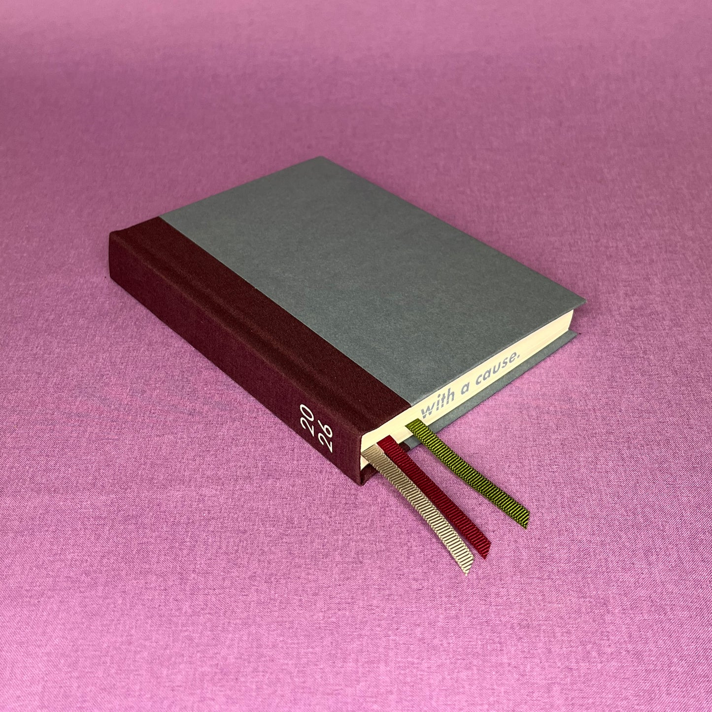 A6 Seasonal Diary 2026 - Oyster