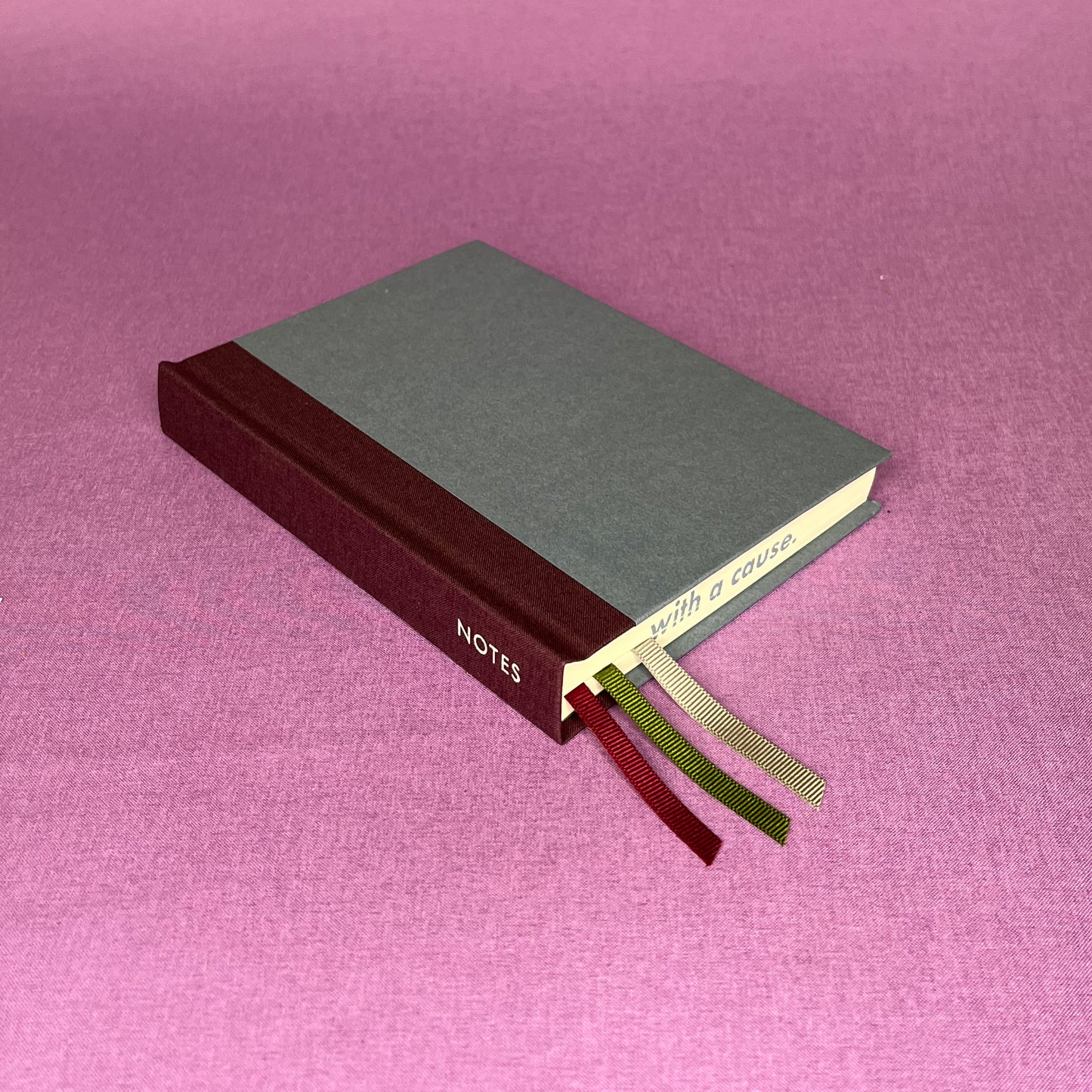 A6 Seasonal Notebook - Oyster