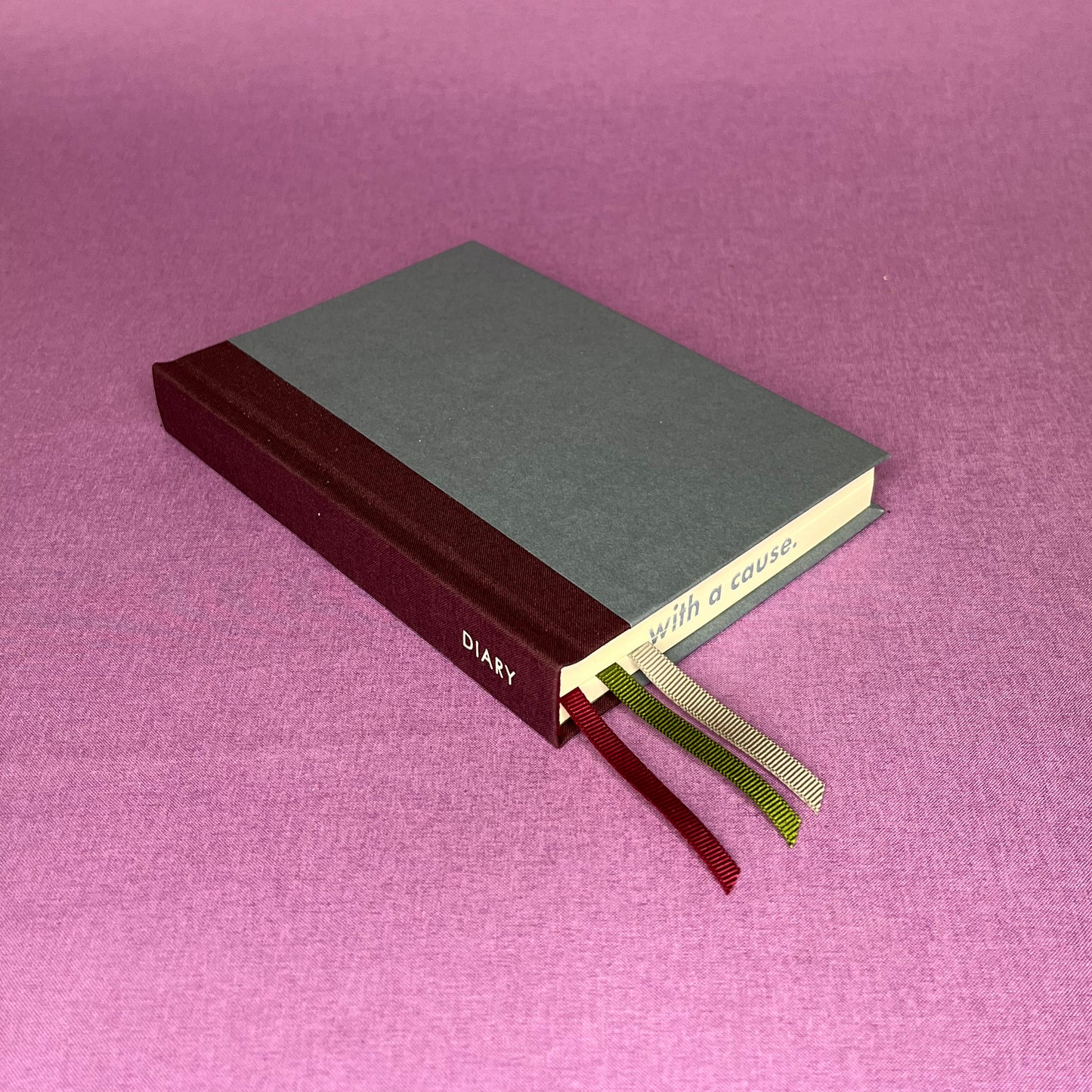 A6 Seasonal Diary 2026 - Oyster