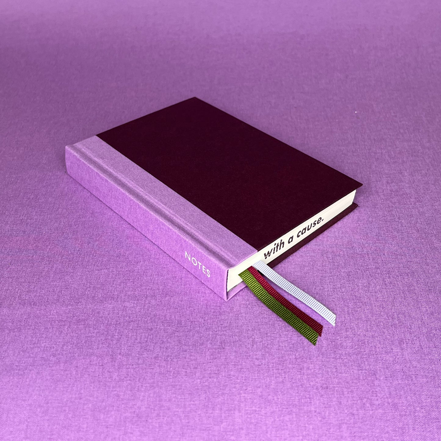 A6 Seasonal Notebook - Plum