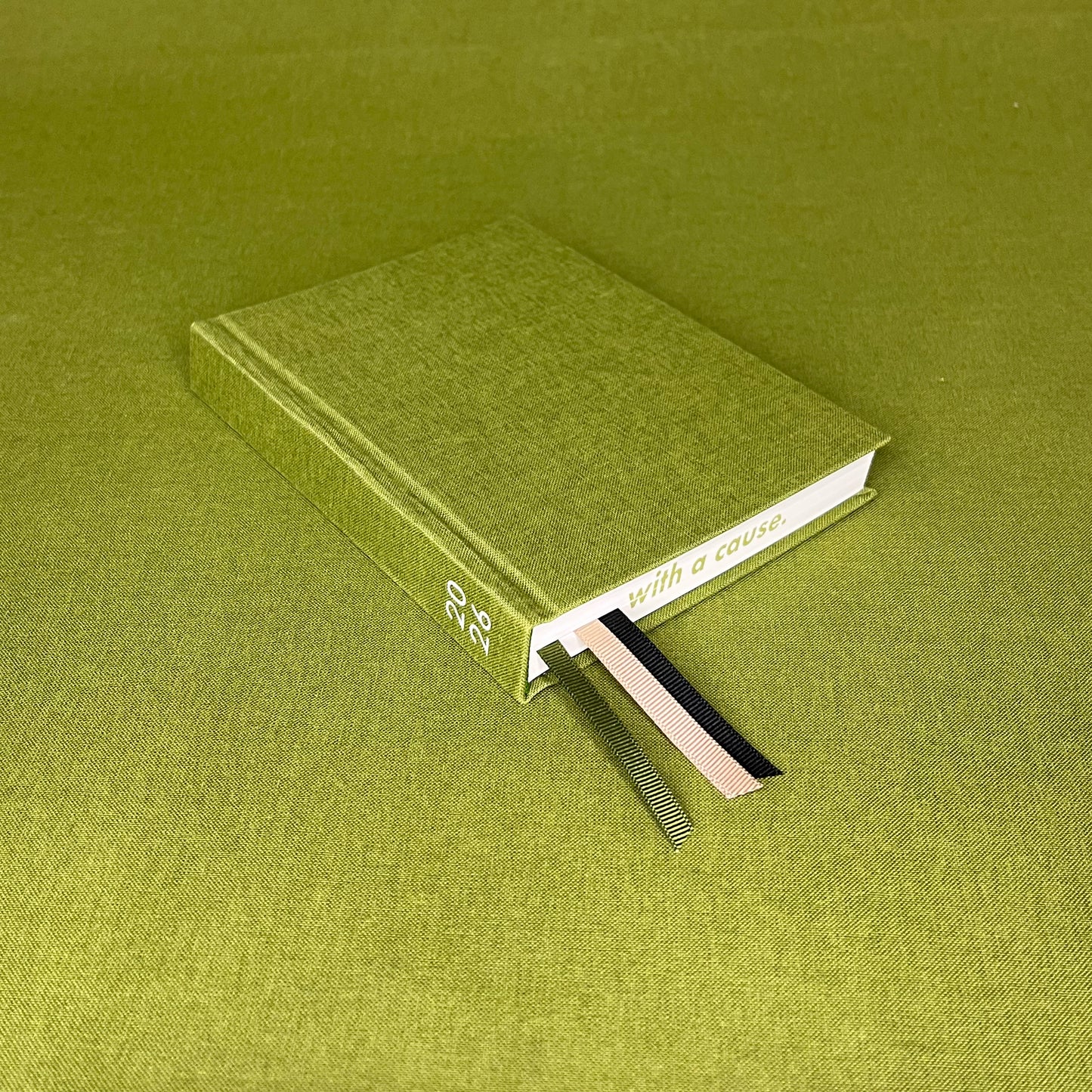 A6 Signature Diary 2026 - Moss