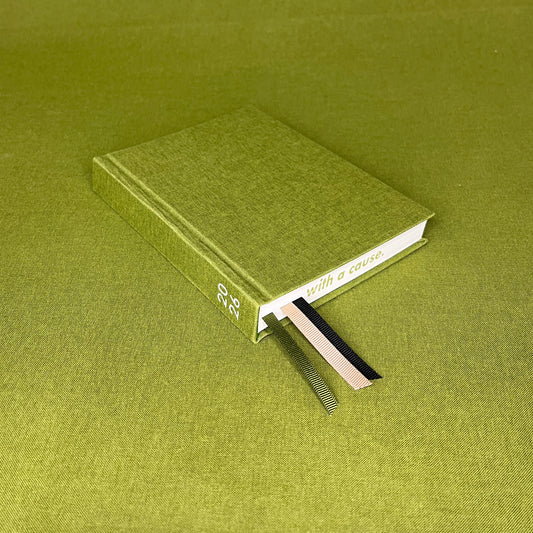 A6 Signature Diary 2026 - Moss