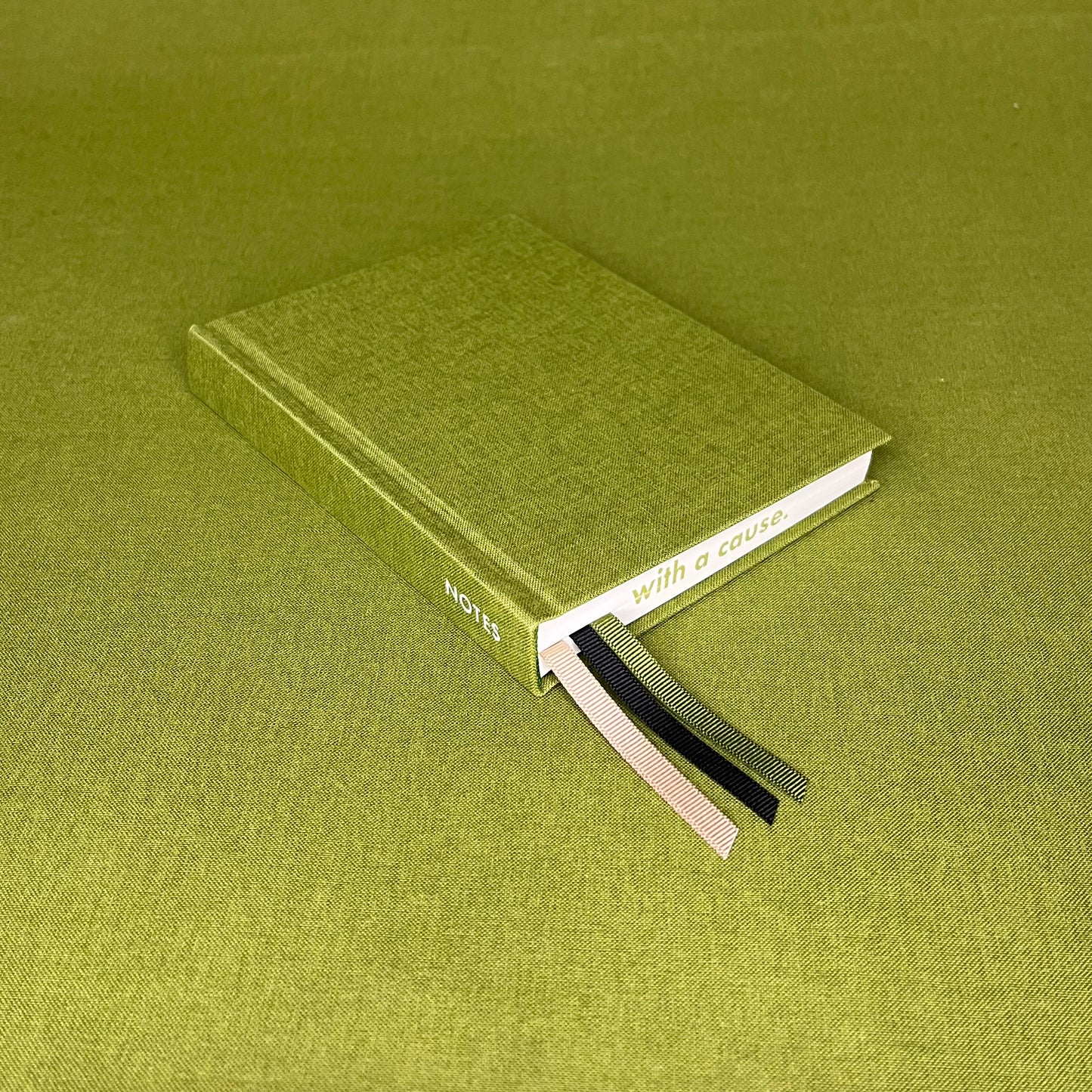 A6 Signature Notebook - Moss