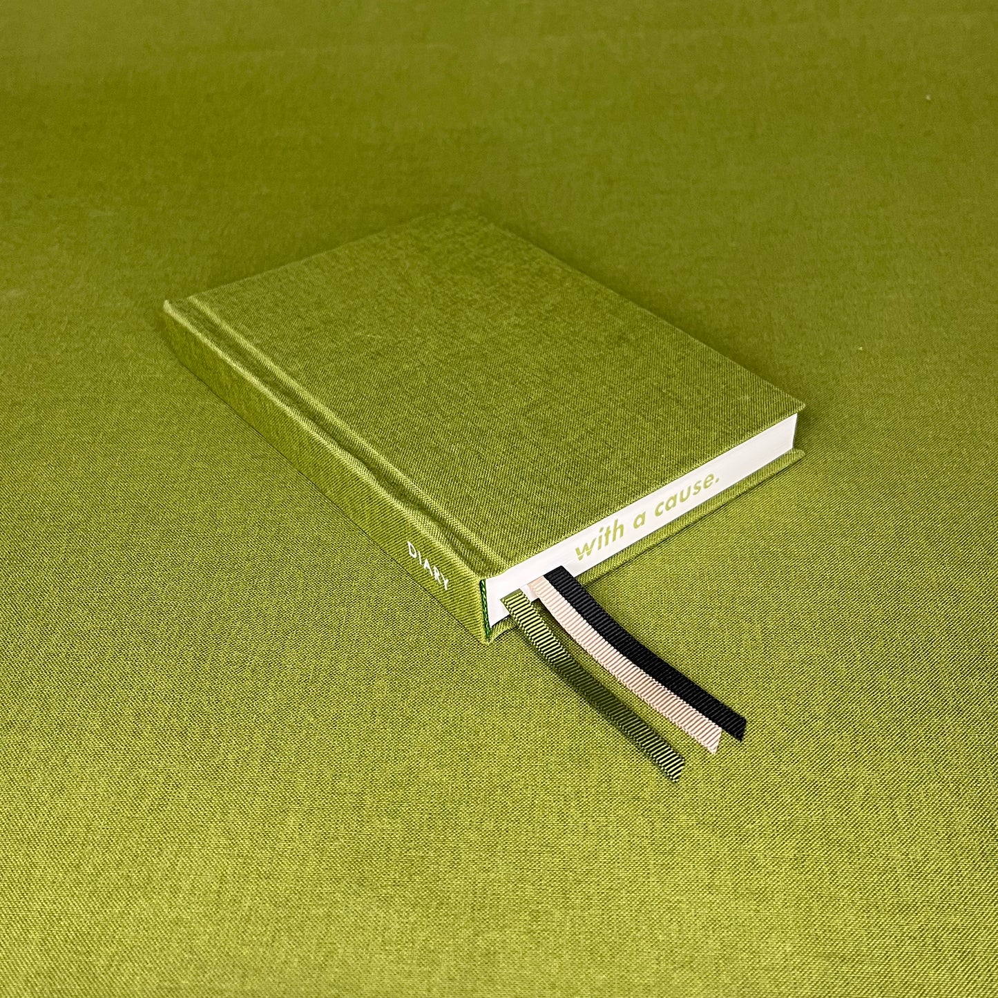 A6 Signature Diary 2026 - Moss