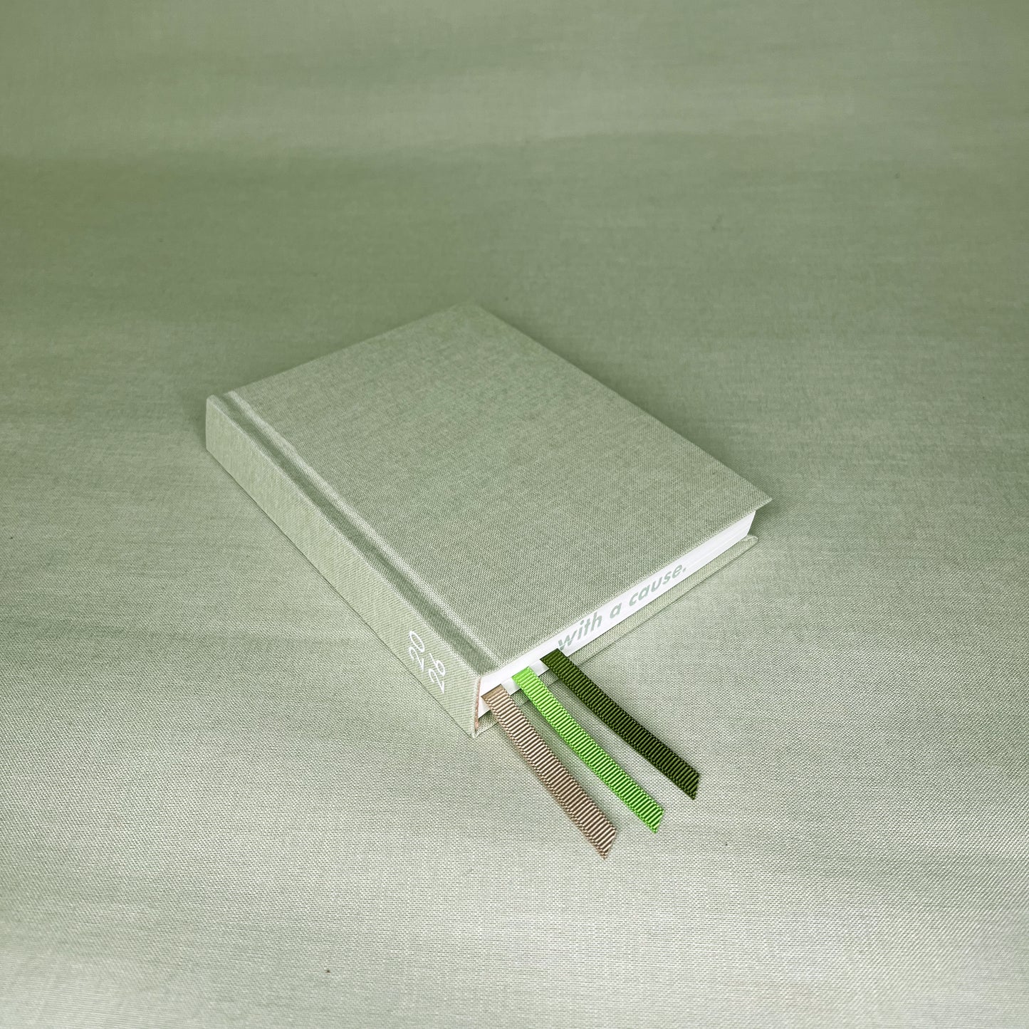 A6 Signature Diary 2026 - Pistachio