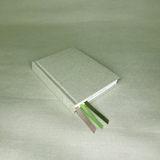 A6 Signature Diary 2026 - Pistachio