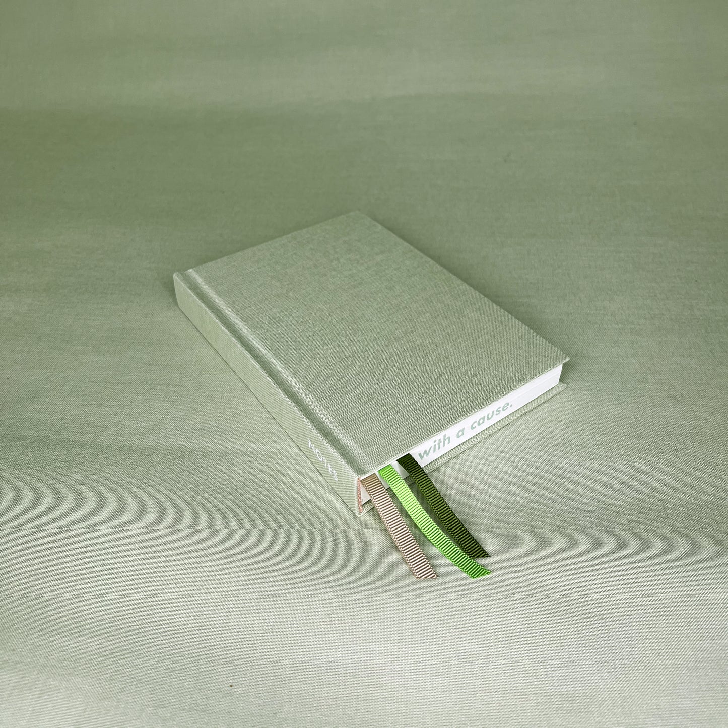 A6 Signature Notebook - Pistachio