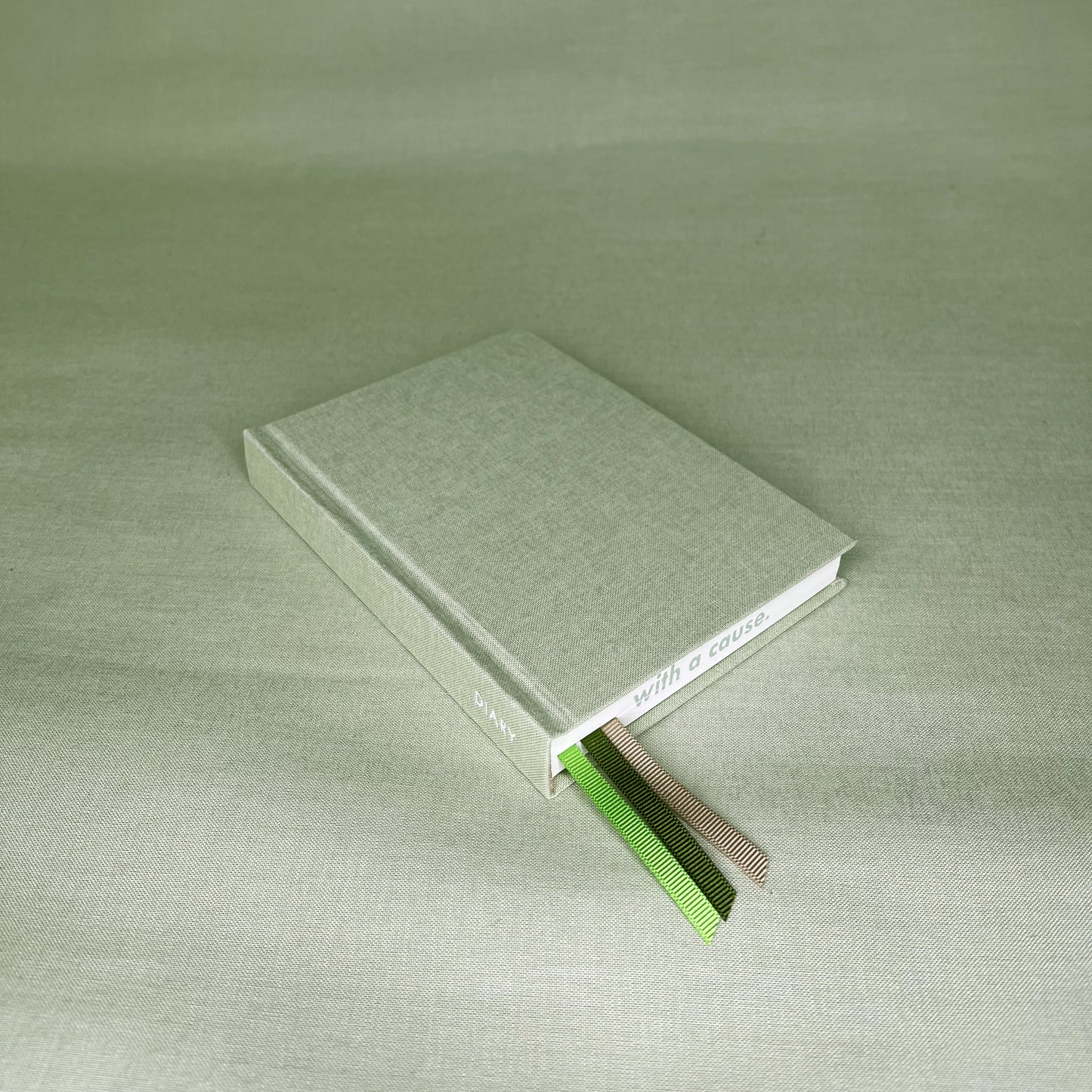 A6 Signature Diary 2026 - Pistachio