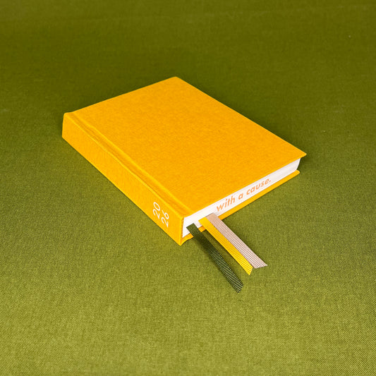 A6 Signature Diary 2026 - Yolk