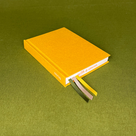 A6 Signature Notebook - Yolk