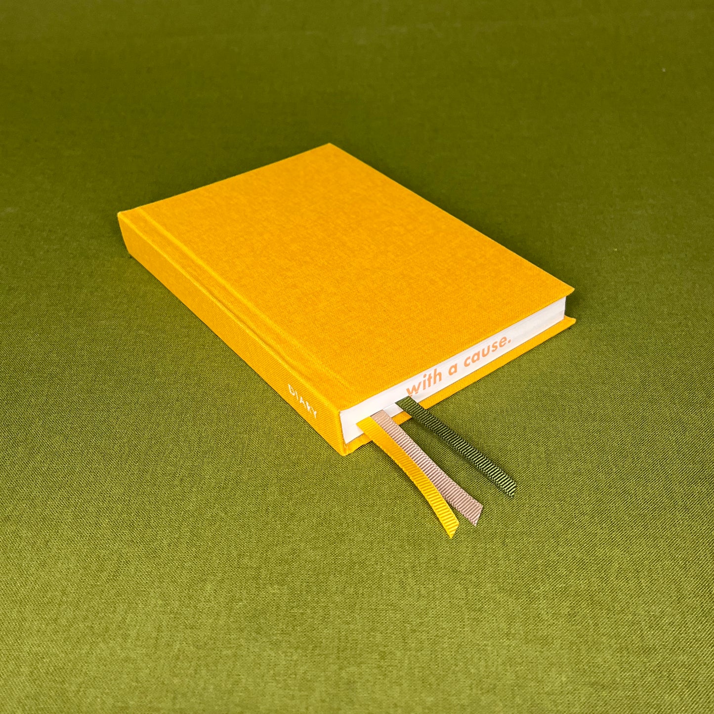 A6 Signature Diary 2026 - Yolk