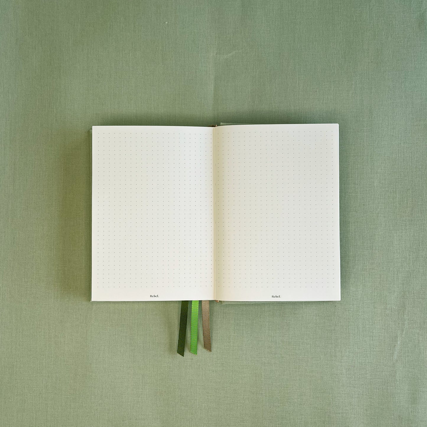 A6 Signature Notebook - Pistachio