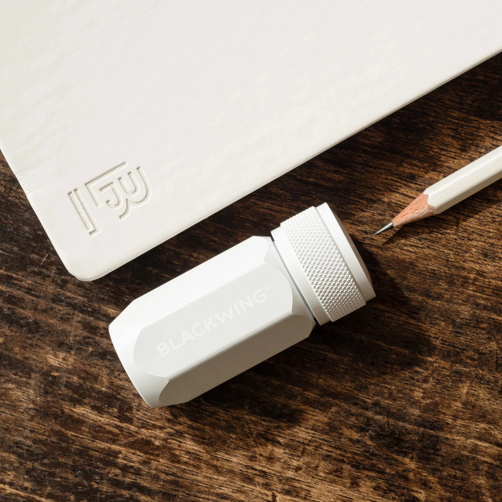 White Blackwing Pencil Sharpener