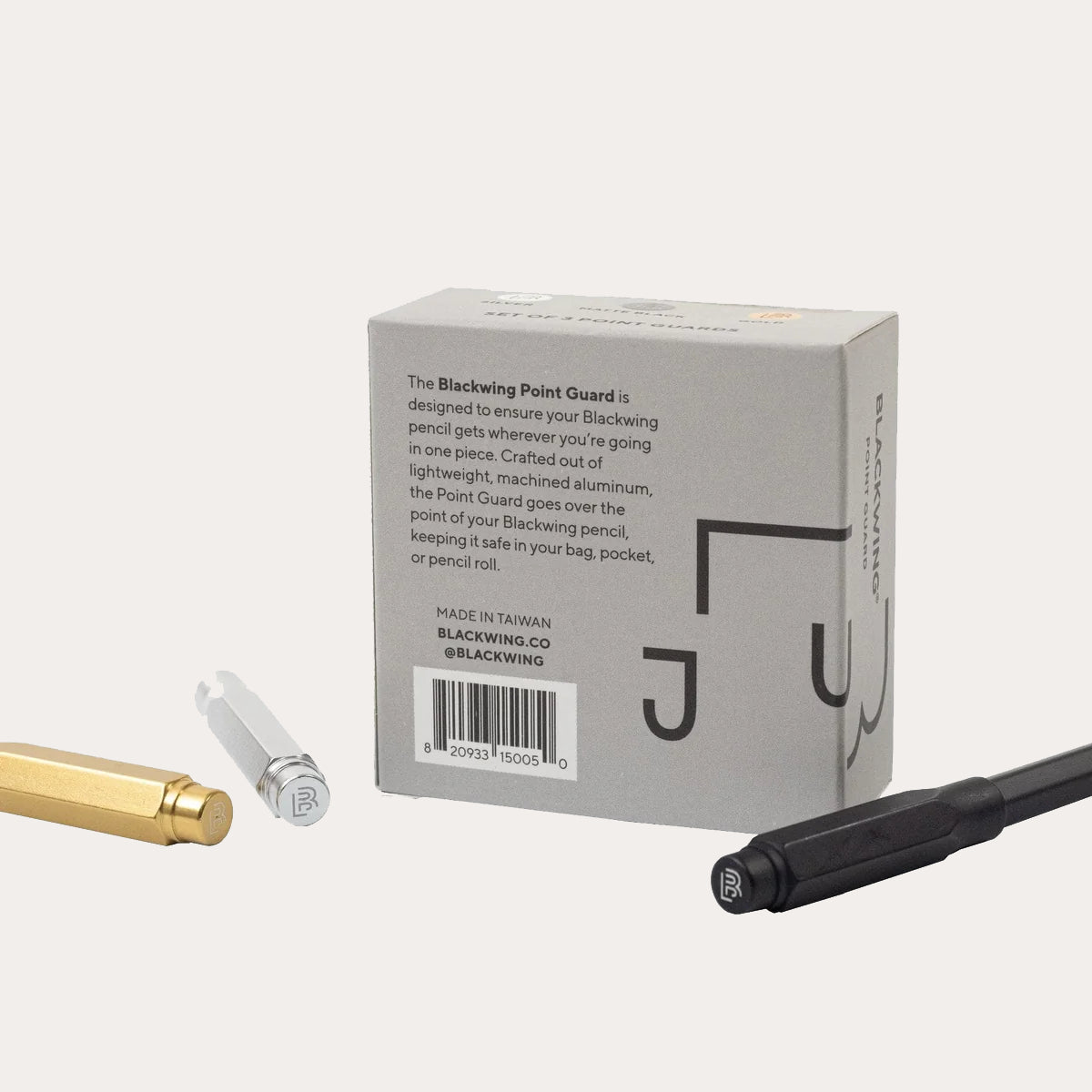 Blackwing Pencil Point Guard - Mixed Set of Three