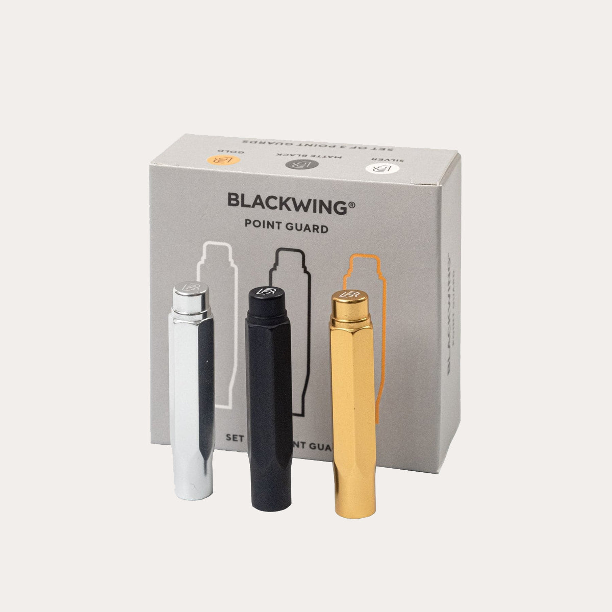 Blackwing Pencil Point Guard - Mixed Set of Three