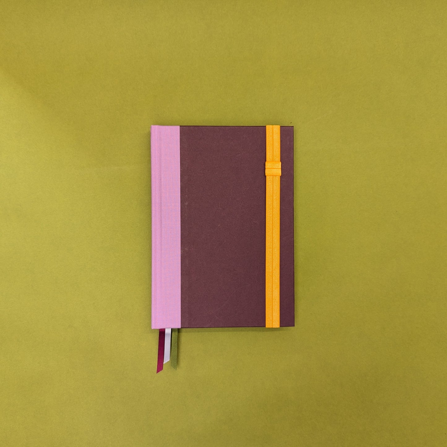 Rebel Stationery Orange Elastic Pen Loop