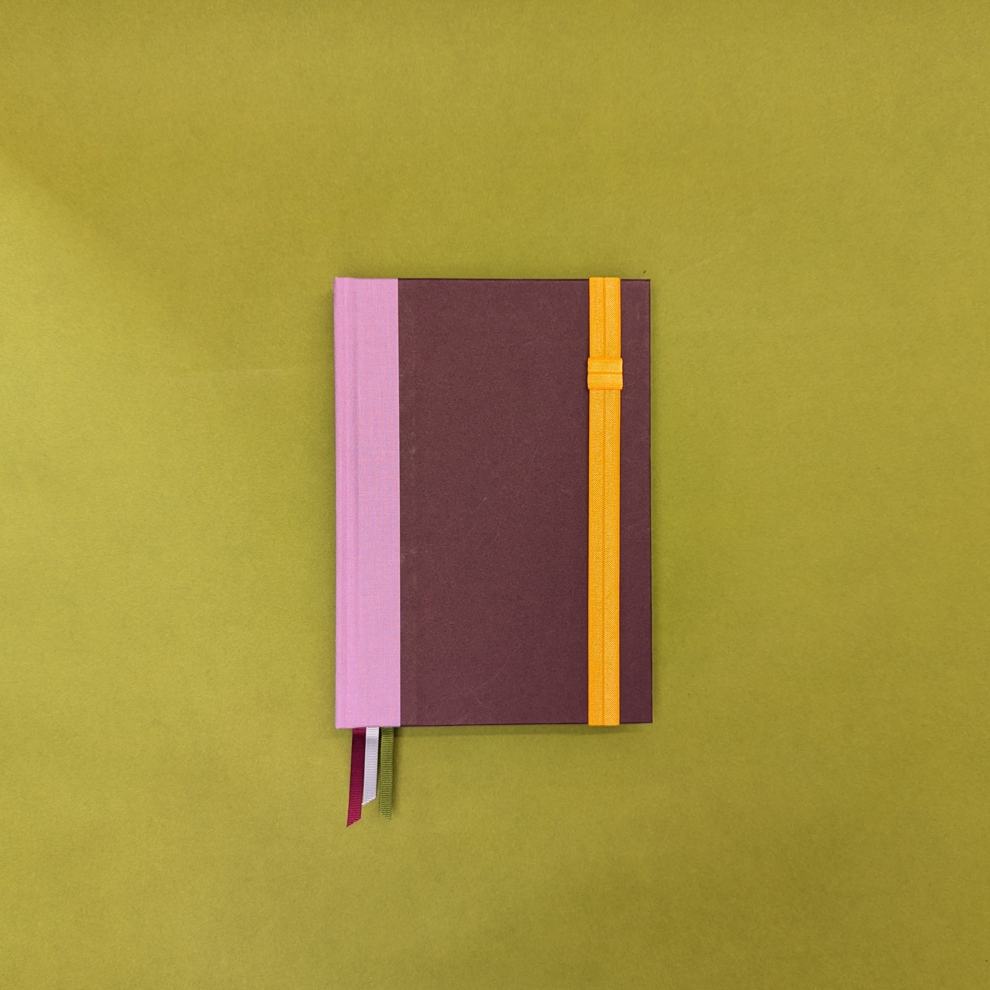 Rebel Stationery Orange Elastic Pen Loop