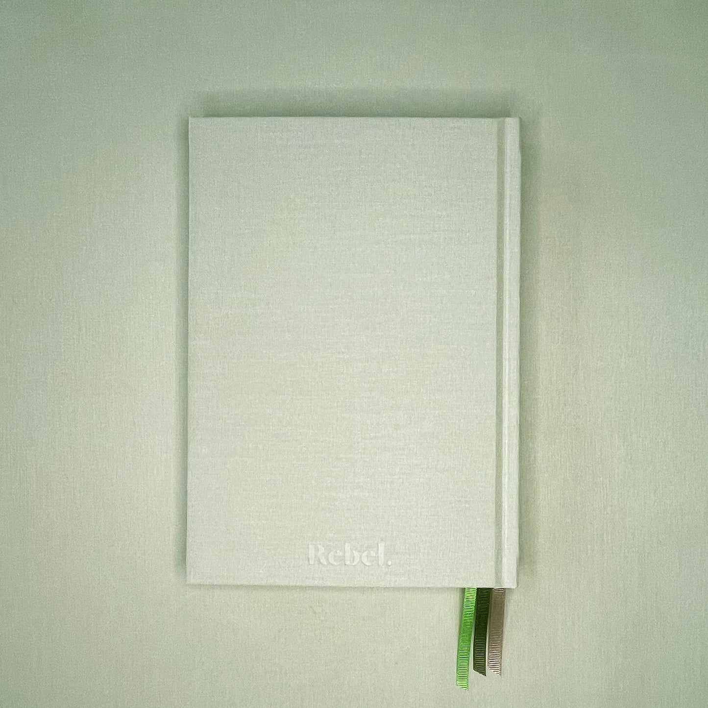 A5 Signature Notebook - Pistachio