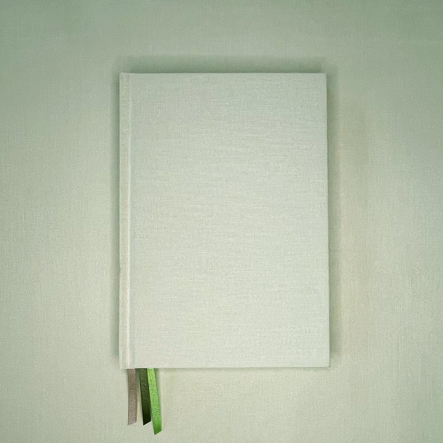 A5 Signature Notebook - Pistachio