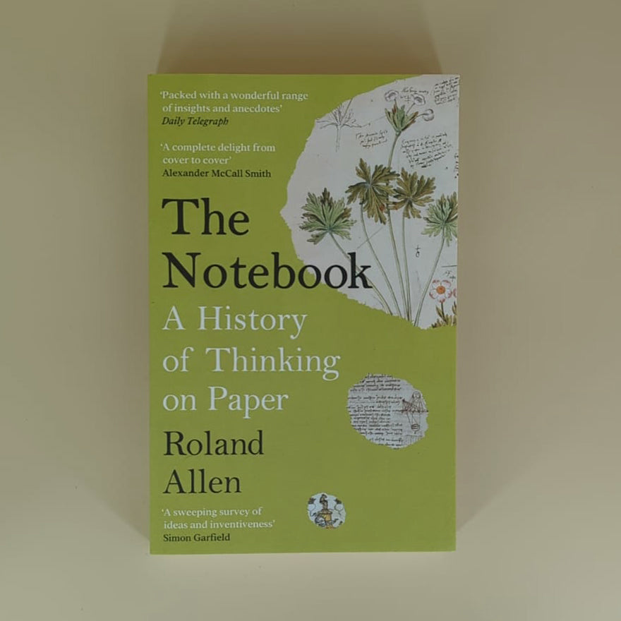 Front cover of The Notebook by Roland Allen