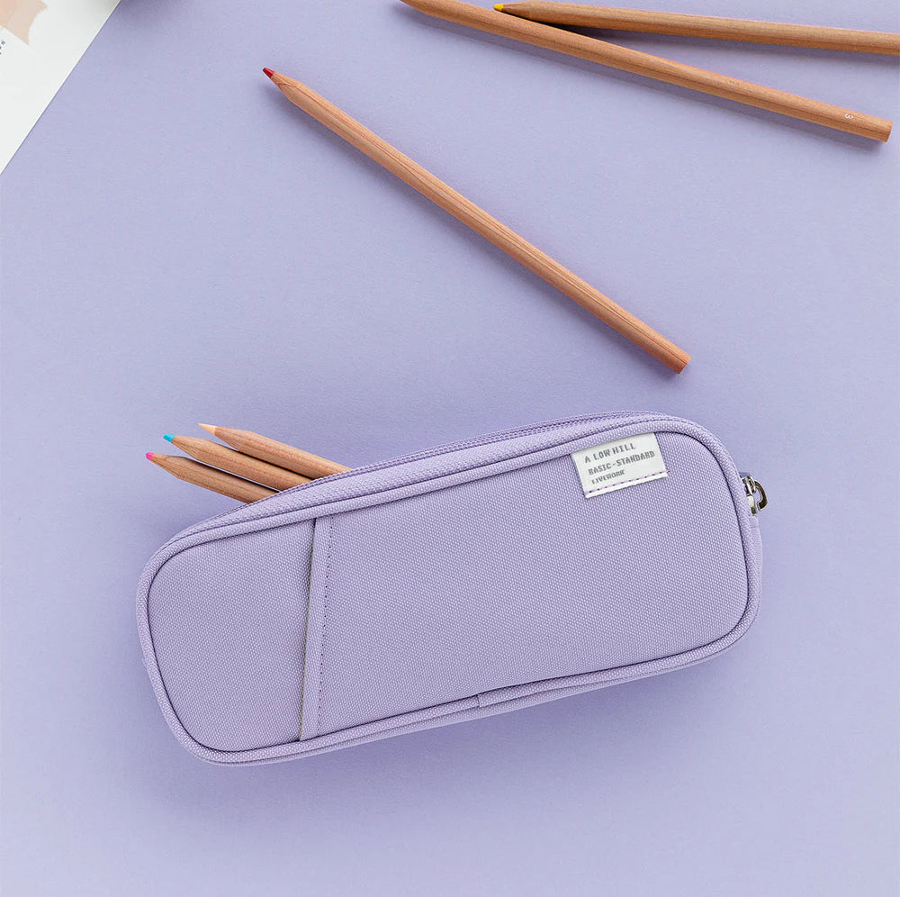 Livework Cordura Pocket Pencil Case - Lavender