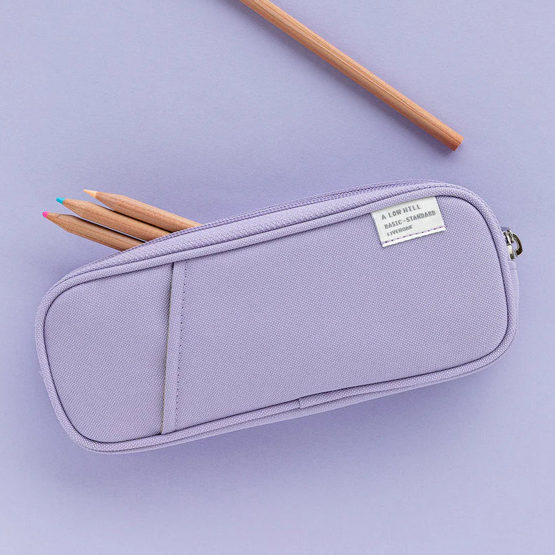 Livework Cordura Pocket Pencil Case - Lavender