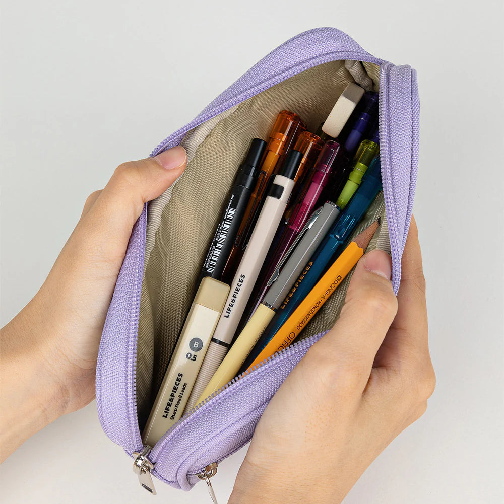 Livework Cordura Pocket Pencil Case - Lavender