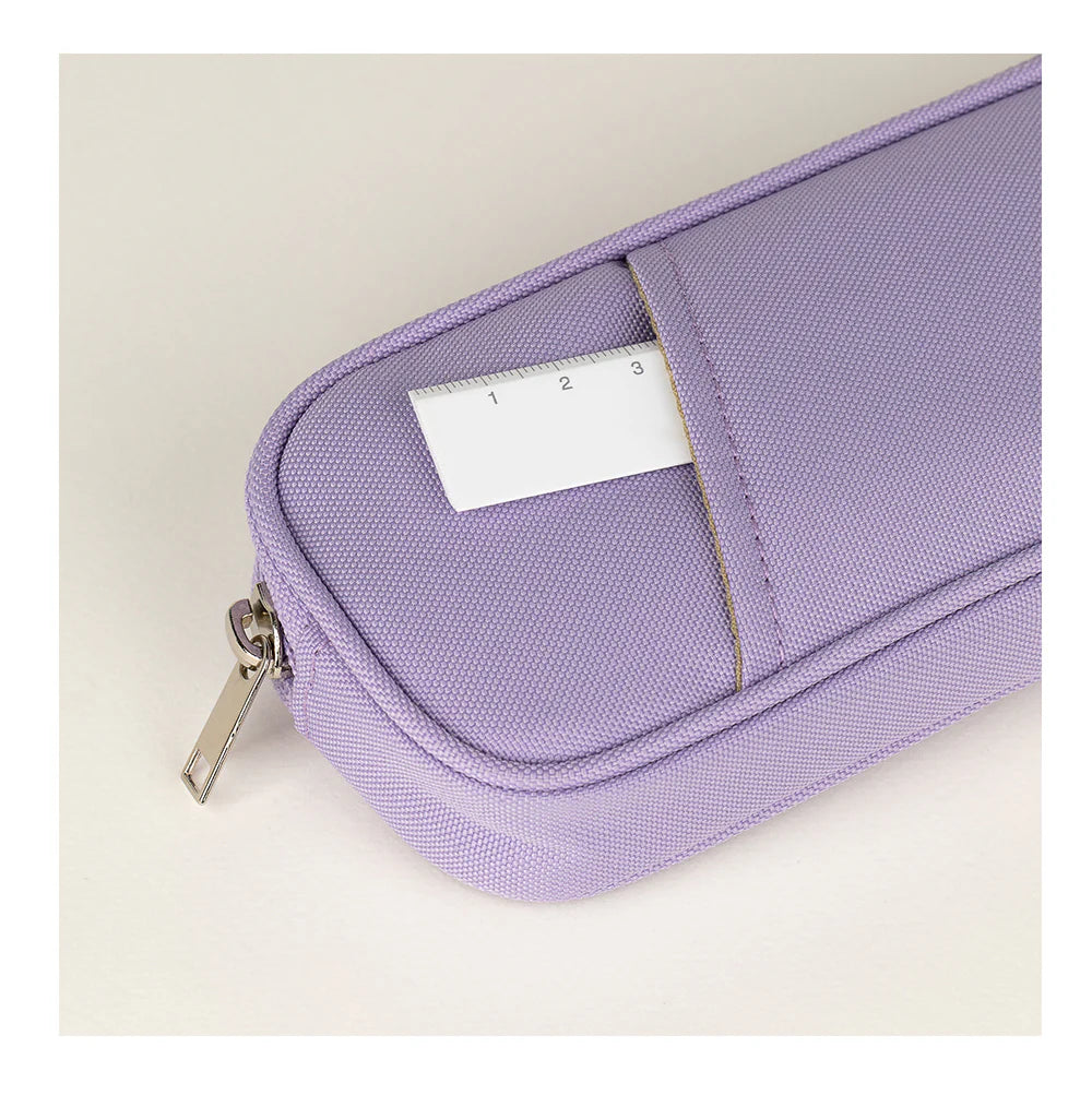 Livework Cordura Pocket Pencil Case - Lavender