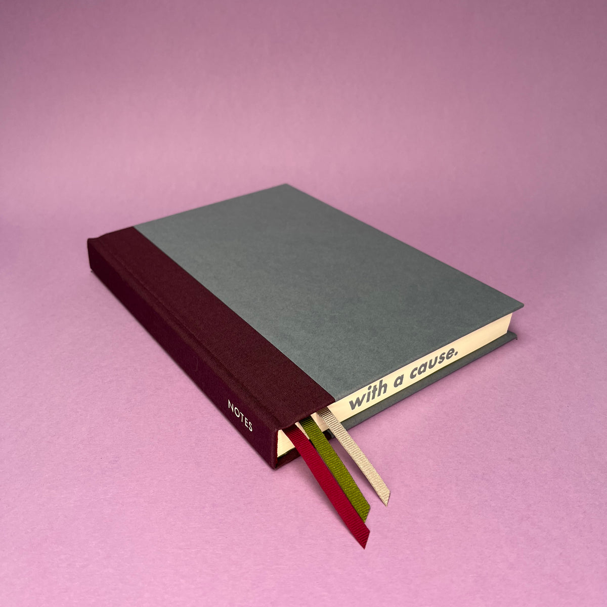 Desk Seasonal Notebook - Oyster