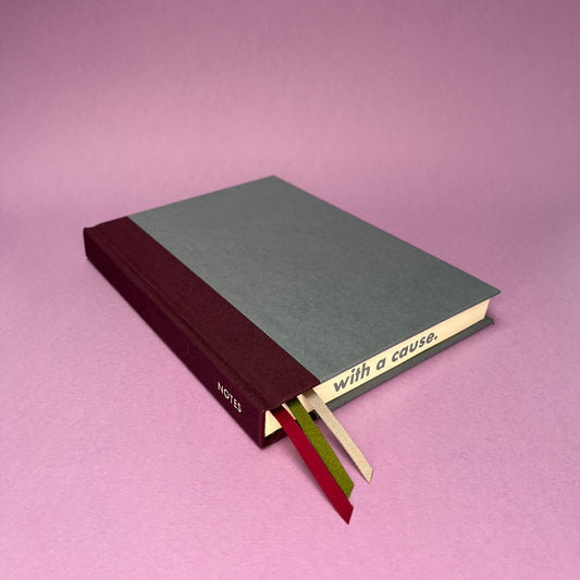 A5 Seasonal Notebook - Oyster