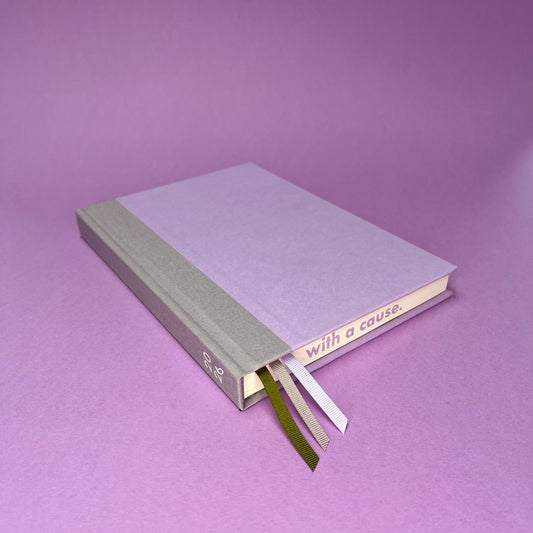 A5 Seasonal Diary 2026 - Lilac