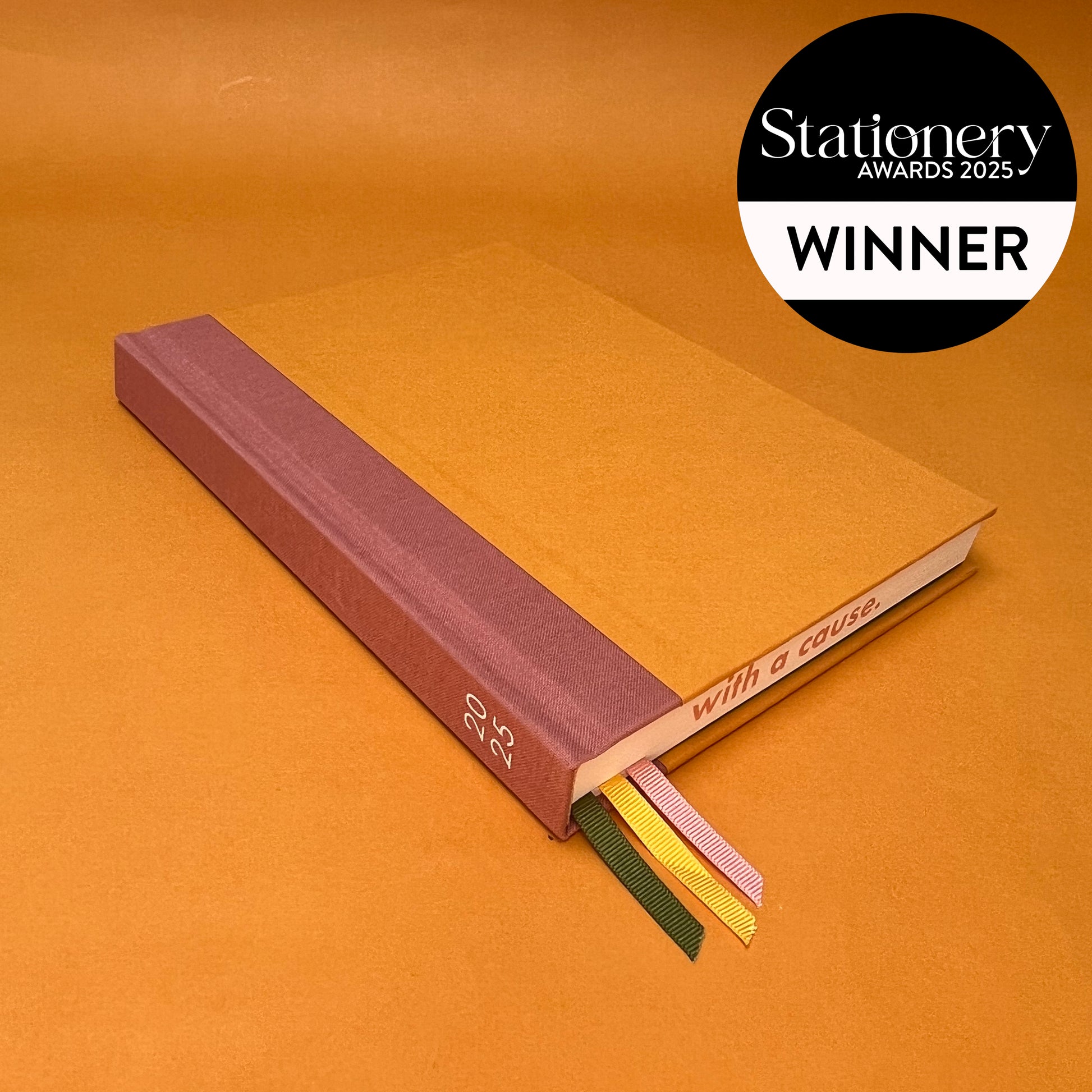Rebel Stationery's Winning Diary in Gold