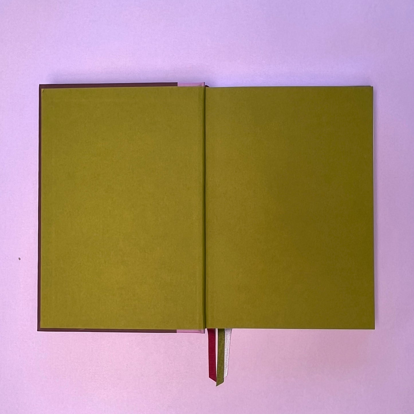 A5 Seasonal Diary 2026 - Plum