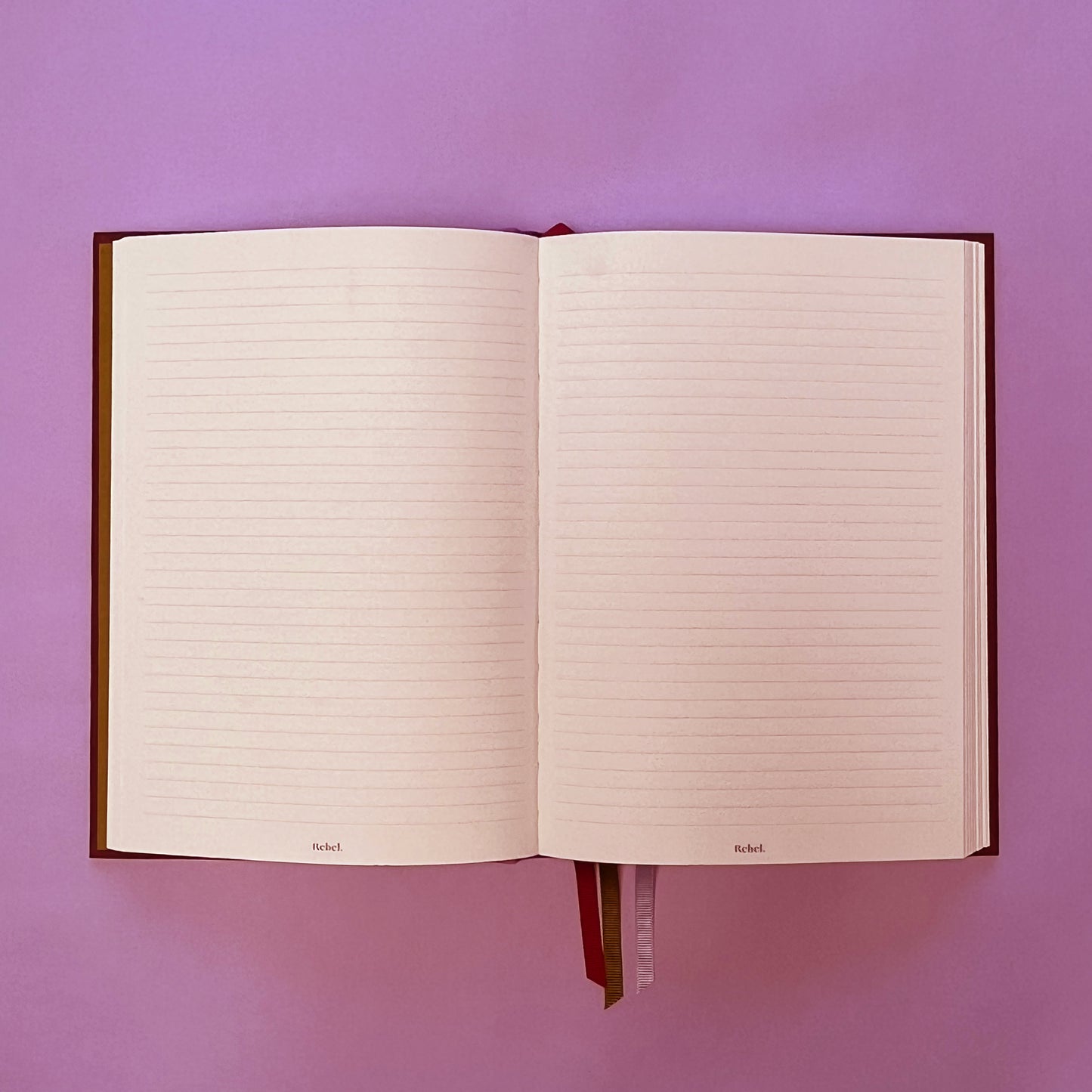 A5 Seasonal Notebook - Plum