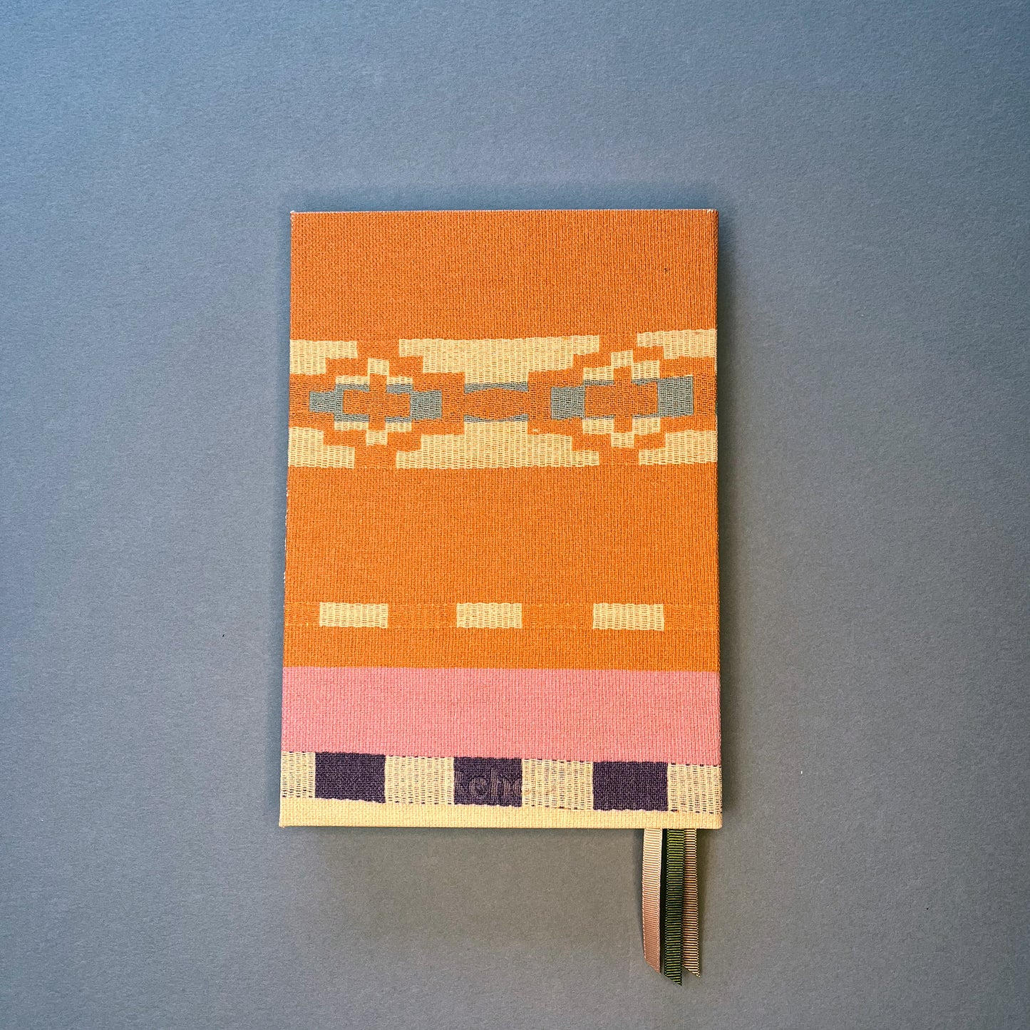 A5 Textile Diary 2026 - Saturnina