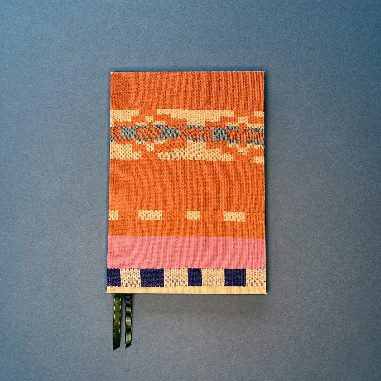 A5 Lined Textile Rebelito Notebook - Saturnina