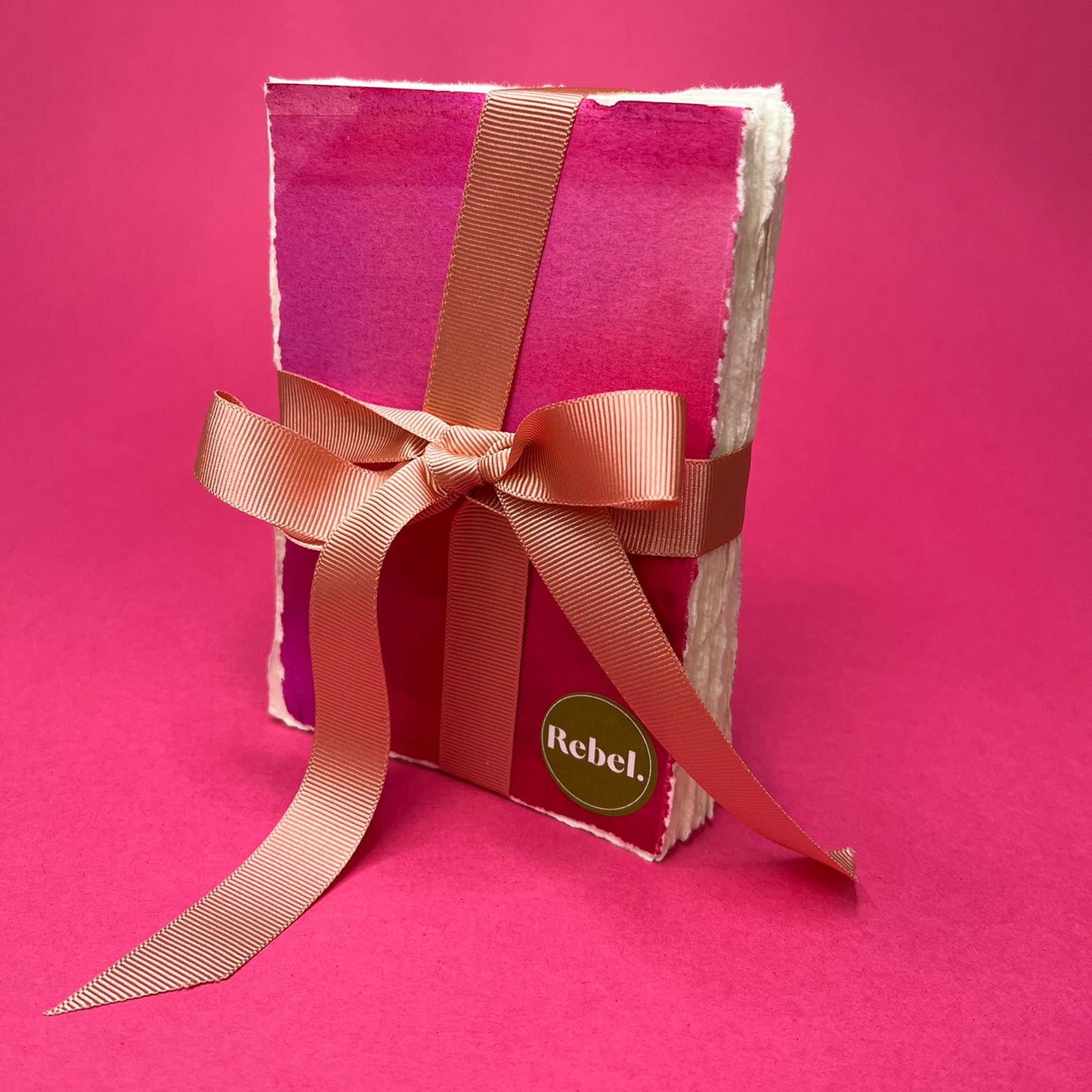 Handmade True Romance Notelet Parcel