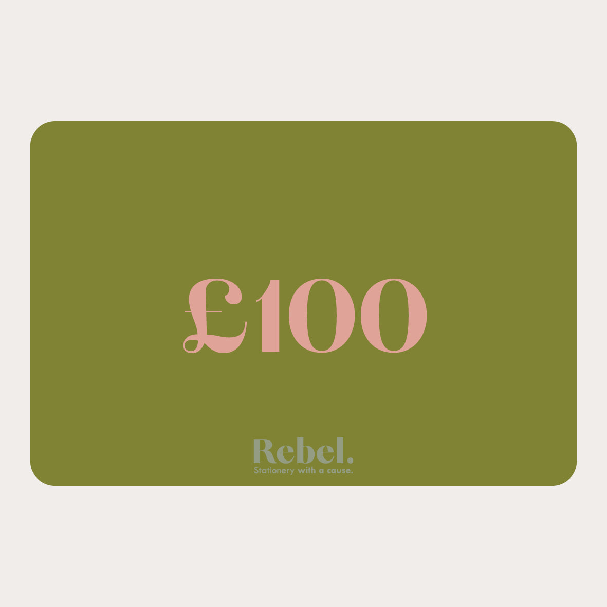 eGift Card - £100
